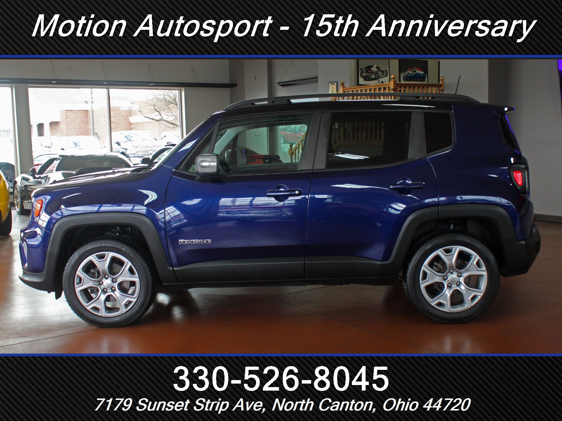 Used 2020 Jeep Renegade Limited AWD/4WD image 7