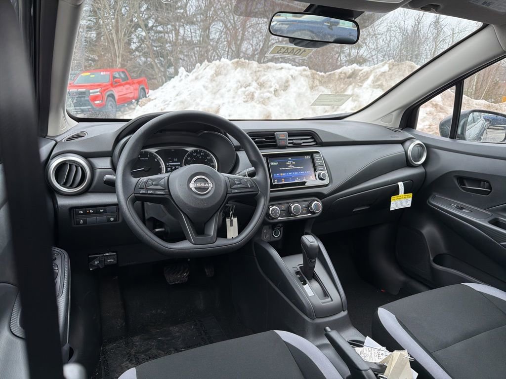 New 2025 Nissan Versa S image 19