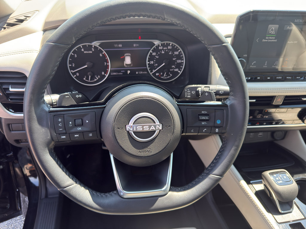 Used 2023 Nissan Rogue SL w/ SL Premium Package AWD/4WD image 16