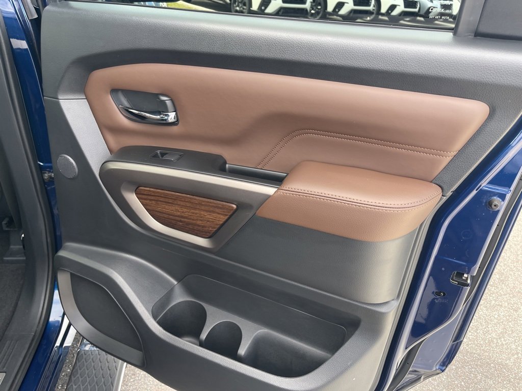Used 2023 Nissan Titan Platinum Reserve w/ Moonroof Package image 37