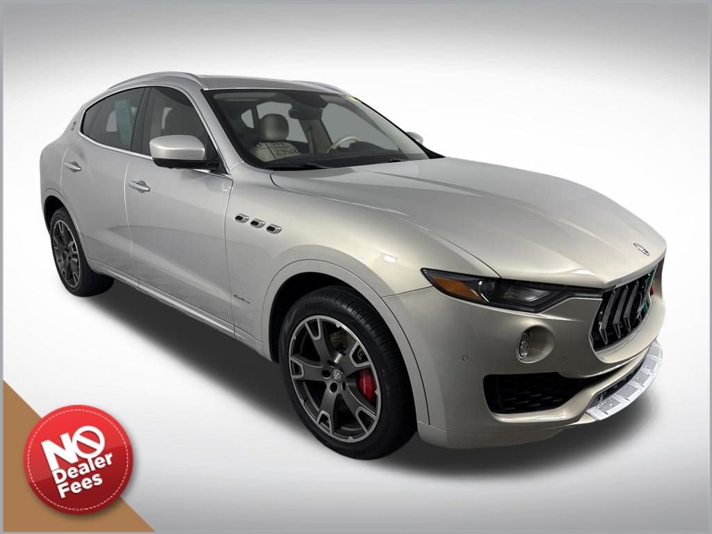 Used 2018 Maserati Levante GranLusso AWD/4WD image 1