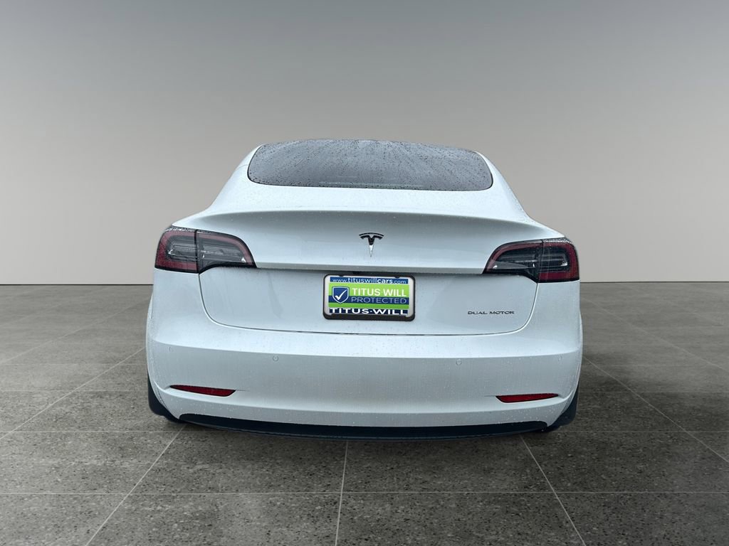 Used 2022 Tesla Model 3 Long Range AWD/4WD image 7