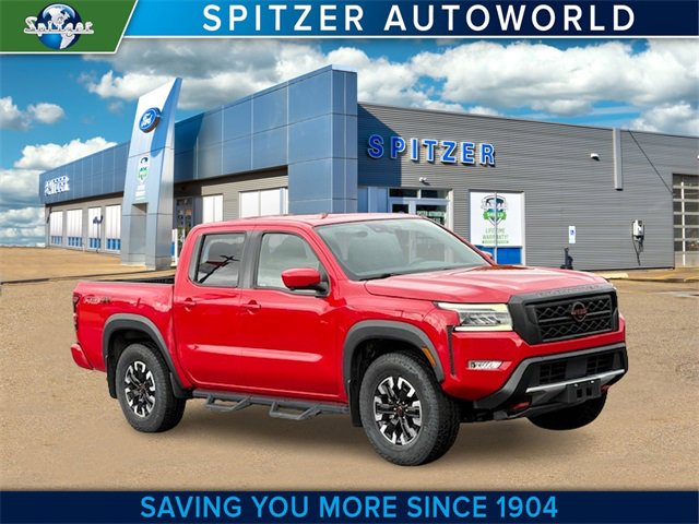 Used 2023 Nissan Frontier PRO-4X w/ Pro Convenience Package