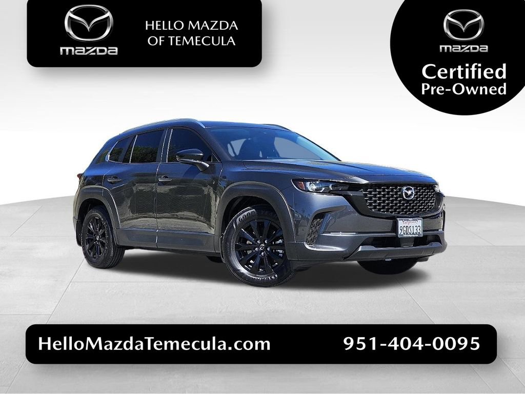 Certified 2023 MAZDA CX-50 2.5 S w/ Cargo Package