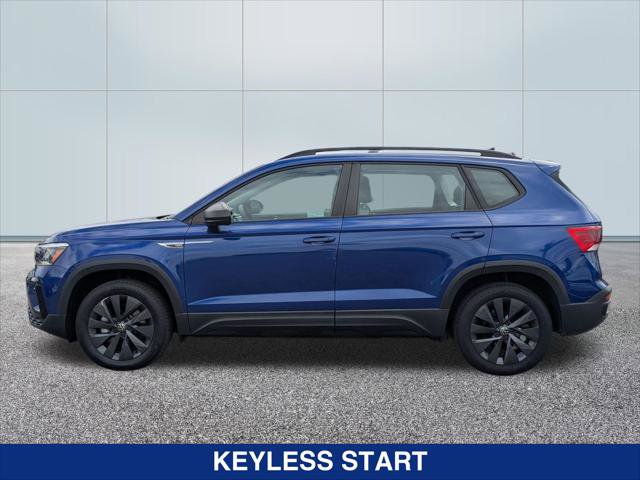Certified 2022 Volkswagen Taos S FWD image 2