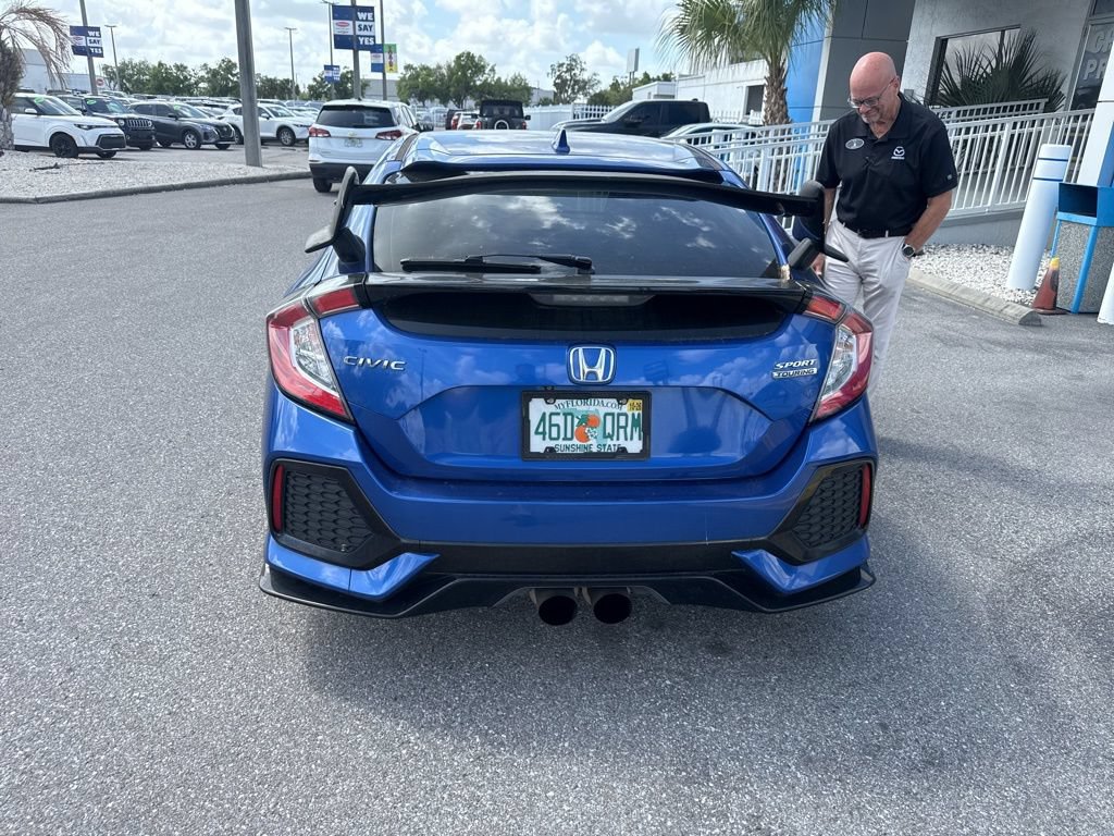 Used 2018 Honda Civic Sport Touring image 11