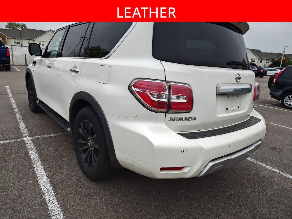 Used 2017 Nissan Armada Platinum w/ Captain Seat Package AWD/4WD image 4