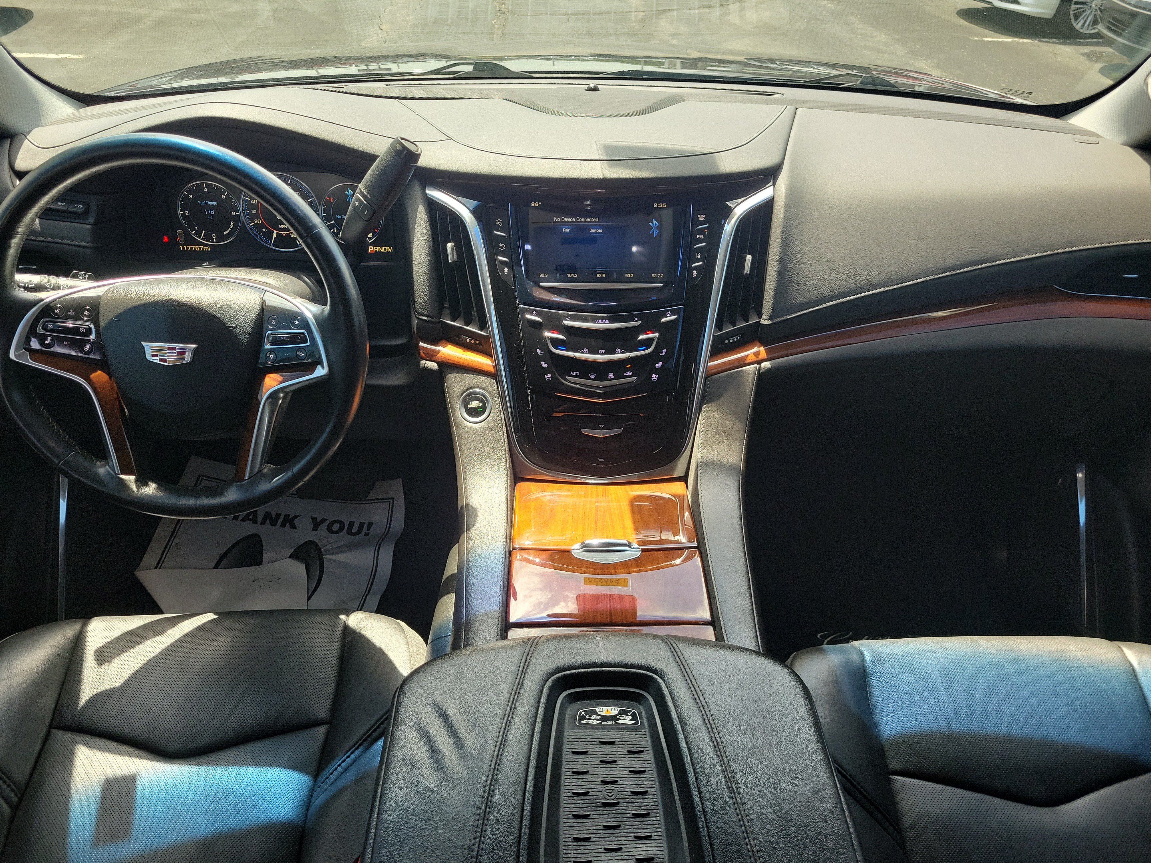 Used 2015 Cadillac Escalade Luxury AWD/4WD image 10
