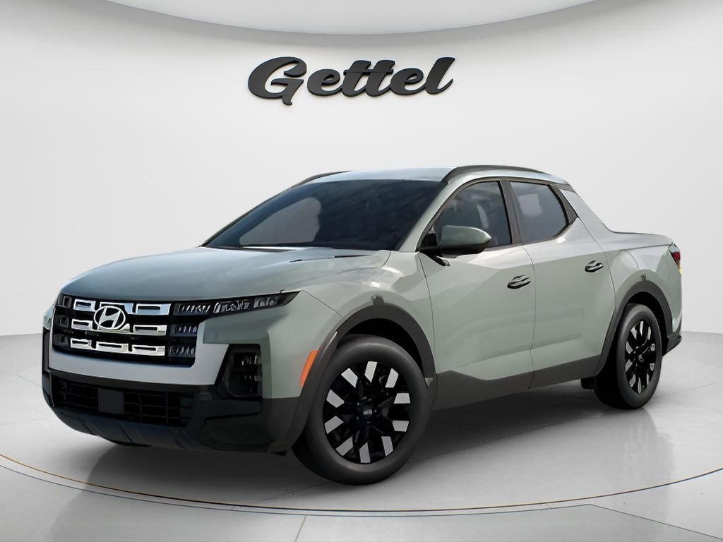 New 2026 Hyundai Santa Cruz SEL FWD video 1