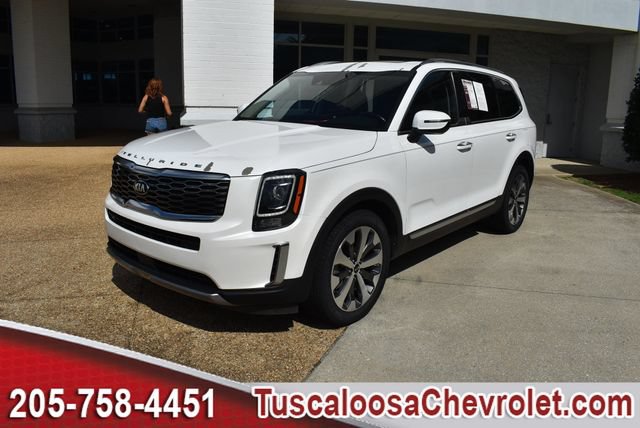 Used 2020 Kia Telluride S w/ S 8 Passenger Seating Package FWD image 5