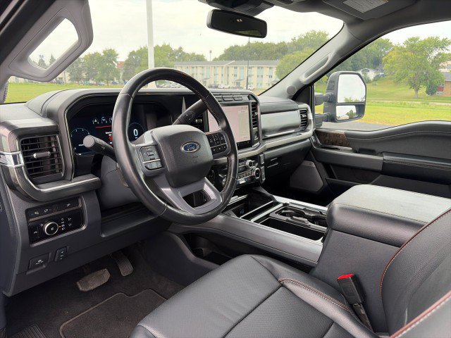 Used 2024 Ford F350 Lariat w/ Black Appearance Package AWD/4WD image 11