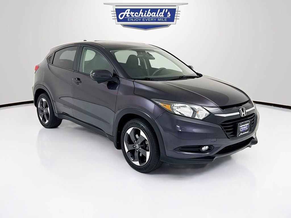 Used 2018 Honda HR-V EX image 1