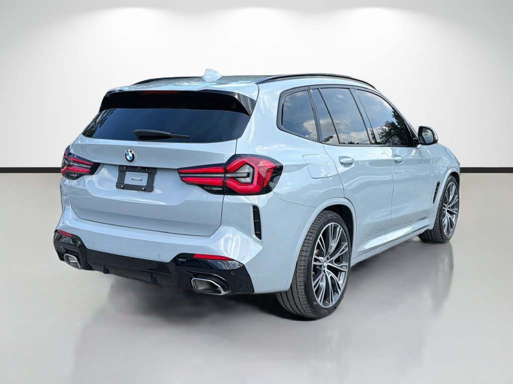 Used 2022 BMW X3 xDrive30i w/ M Sport Package 2 AWD/4WD image 3