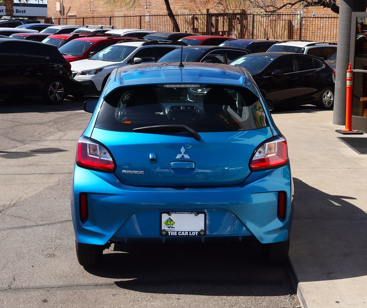 Used 2024 Mitsubishi Mirage ES FWD image 10
