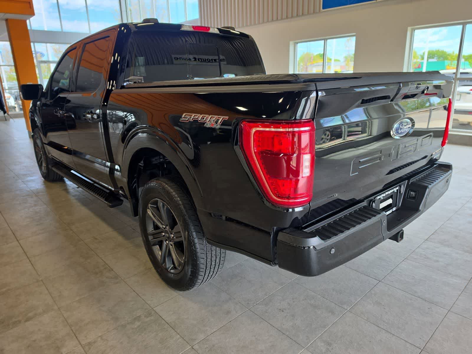 Used 2023 Ford F150 XLT w/ Equipment Group 302A High AWD/4WD image 12
