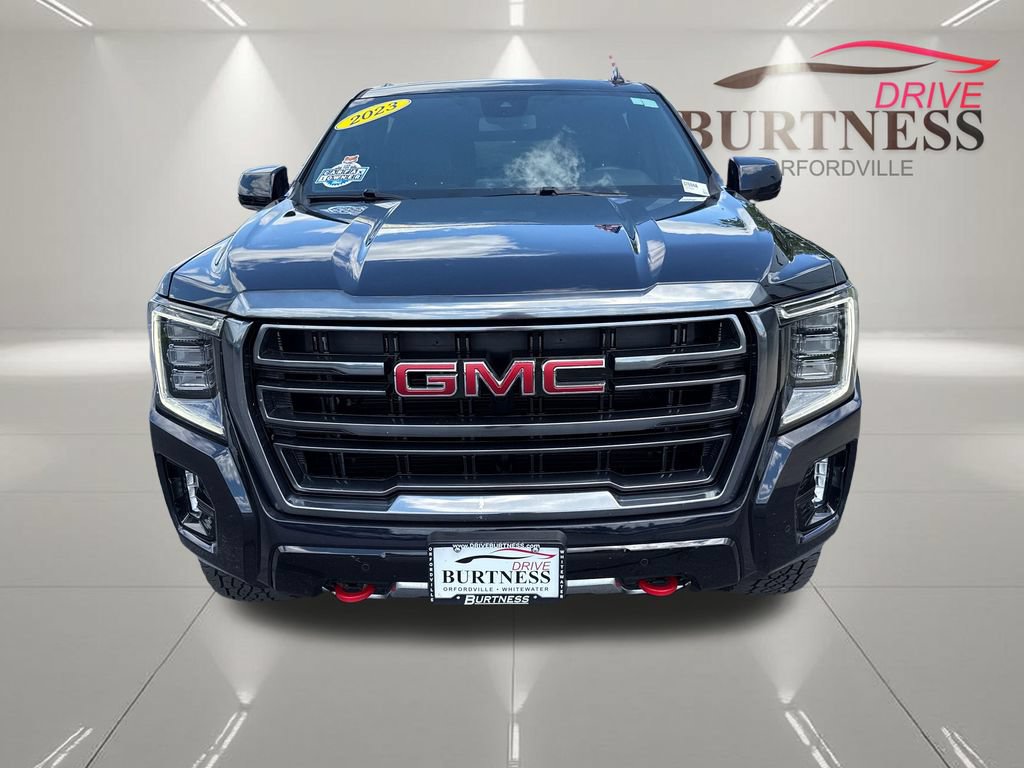 Certified 2023 GMC Yukon XL AT4 w/ Max Trailering Package AWD/4WD image 3