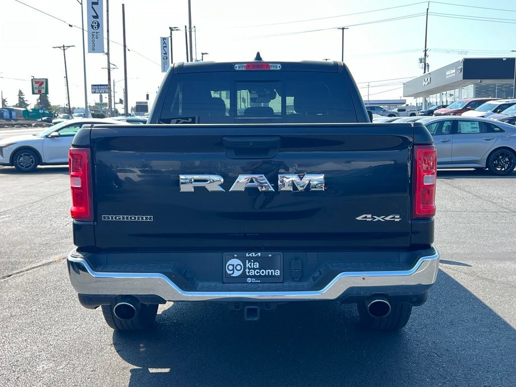Used 2025 RAM 1500 Big Horn AWD/4WD image 6