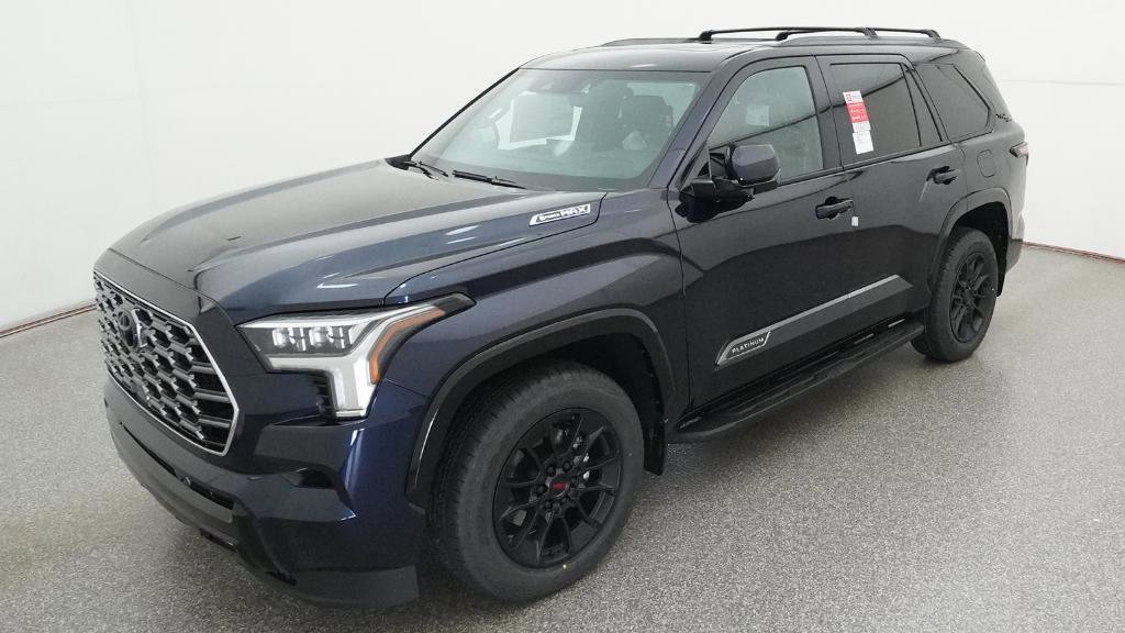 New 2026 Toyota Sequoia Platinum image 1