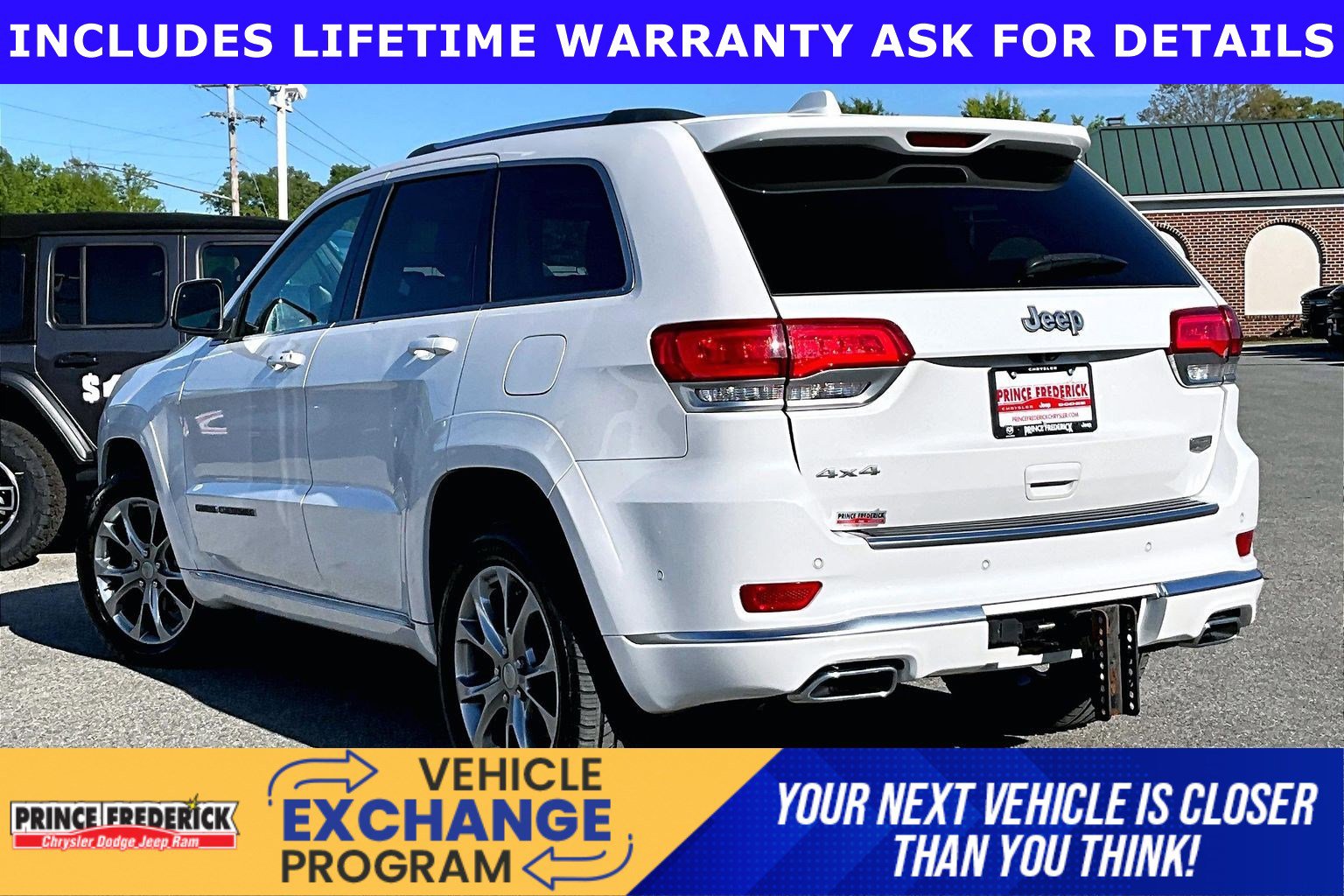 Used 2020 Jeep Grand Cherokee Summit w/ Platinum Series Group AWD/4WD image 9