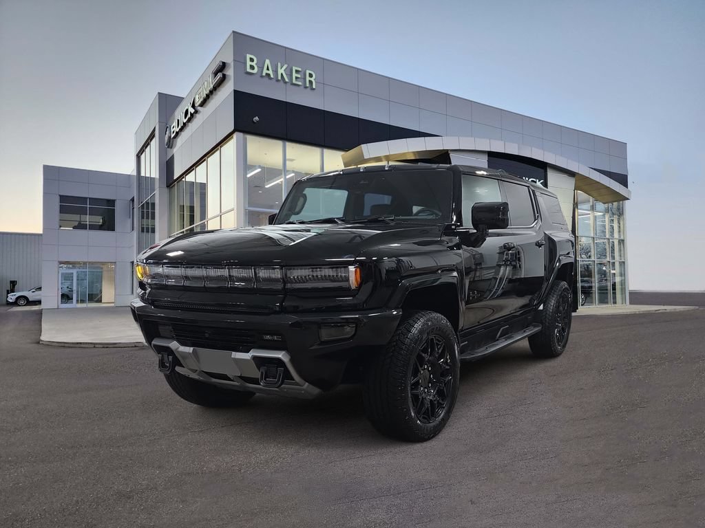 New 2026 GMC Hummer EV SUV w/ LPO, Dark Essentials Package