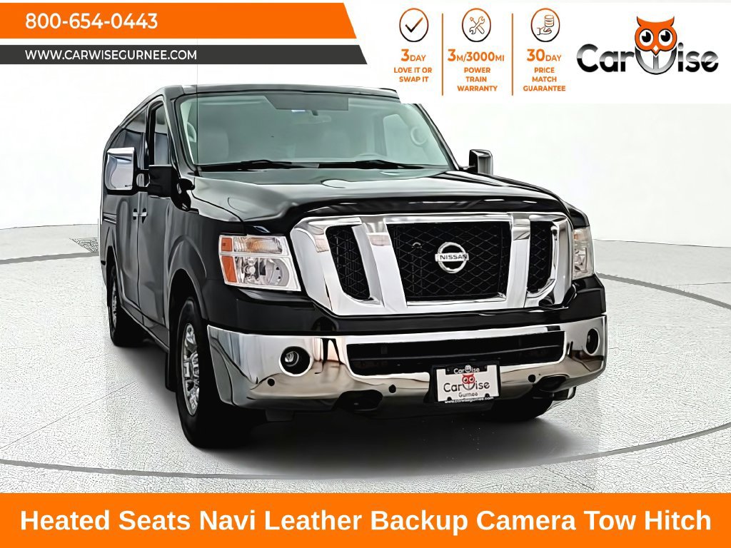 Used 2016 Nissan NV 3500 SL RWD image 1