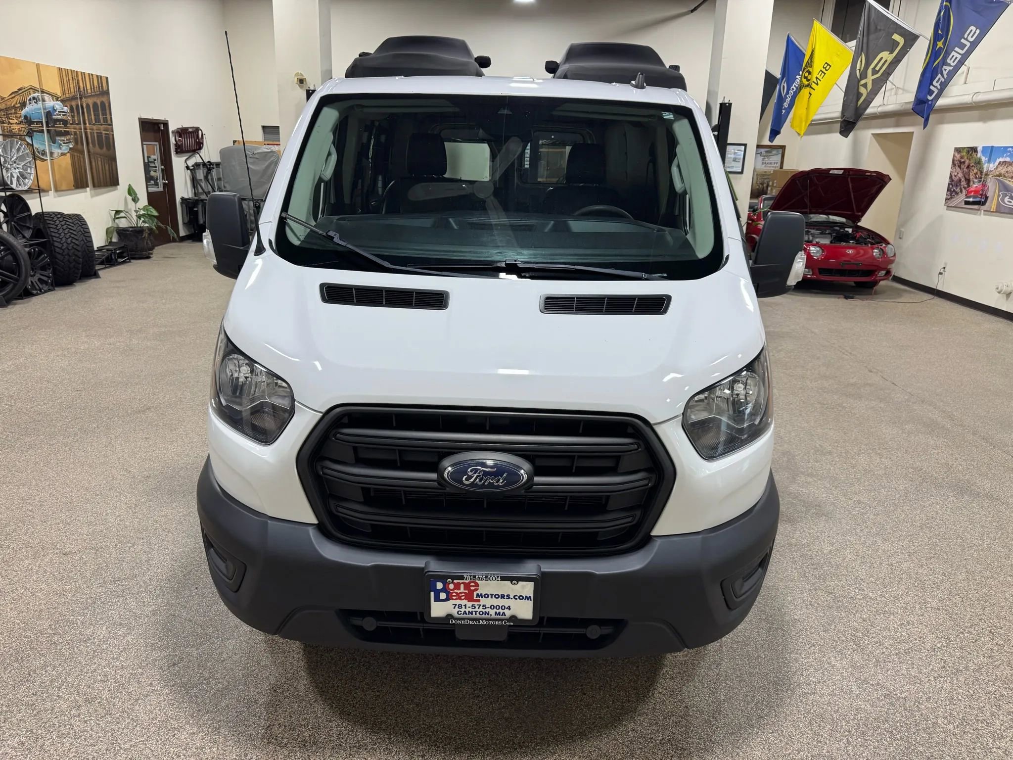 Used 2020 Ford Transit 250 Low Roof w/ Load Area Protection Package image 13