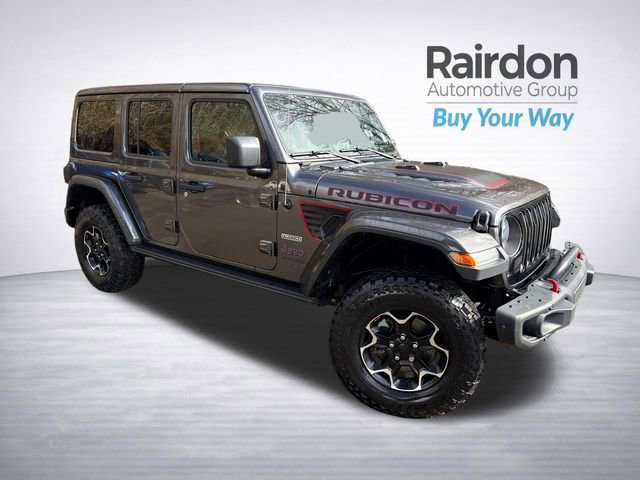 Used 2020 Jeep Wrangler Unlimited Rubicon w/ Quick Order Package 28Y Recon image 1