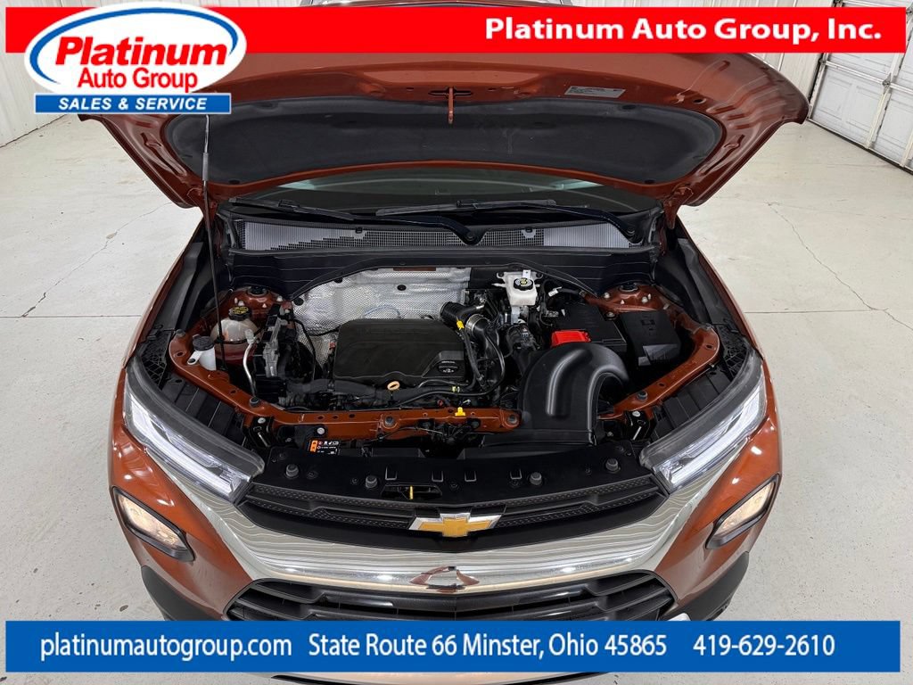 Used 2021 Chevrolet TrailBlazer LT FWD image 56