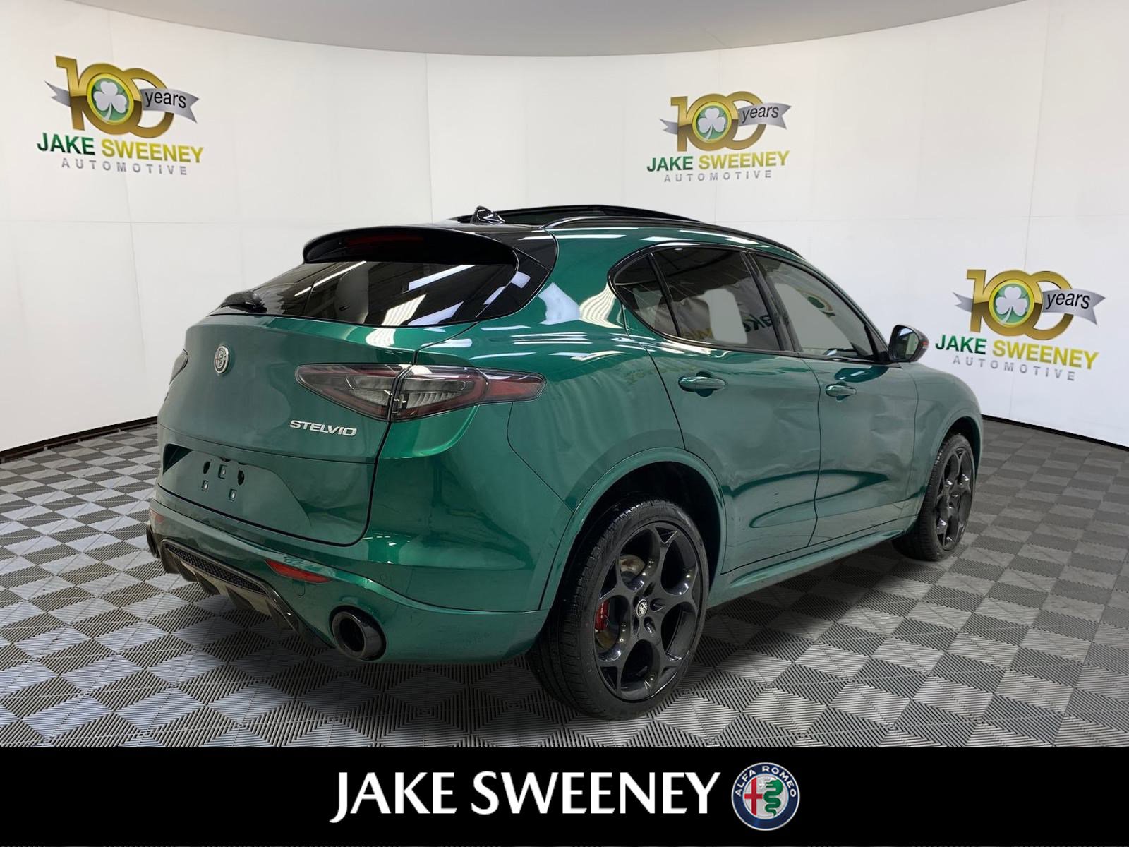 New 2025 Alfa Romeo Stelvio Tributo Italiano w/ Driving Assist Package image 8