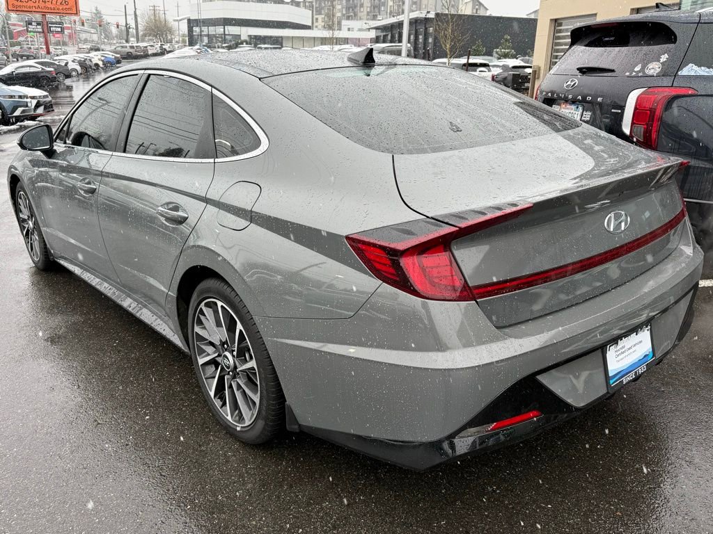 Used 2022 Hyundai Sonata Limited w/ Winter Weather Package image 2