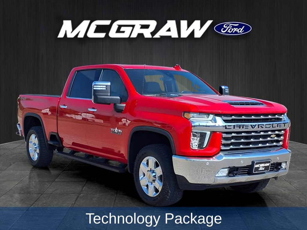 Used 2021 Chevrolet Silverado 2500 LTZ w/ LTZ Premium Texas Edition image 4