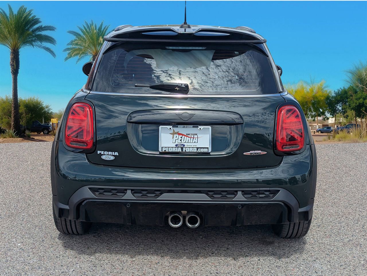 Used 2023 MINI Cooper John Cooper Works w/ Driver Assistance Package FWD image 4