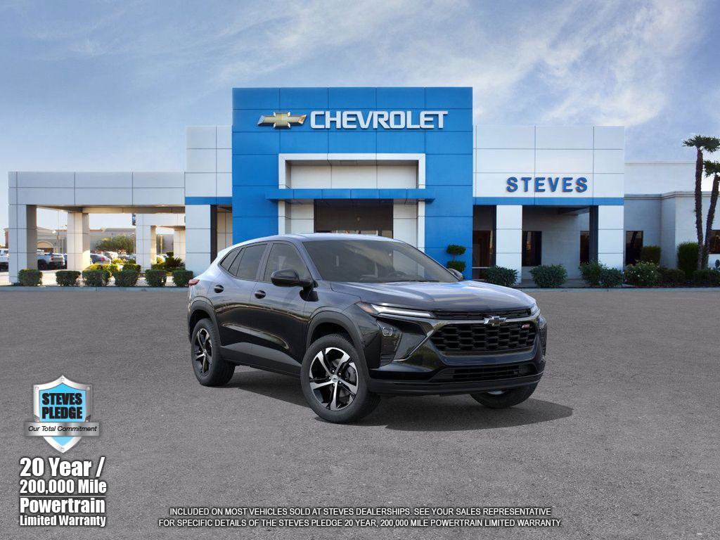 New 2026 Chevrolet Trax RS image 1