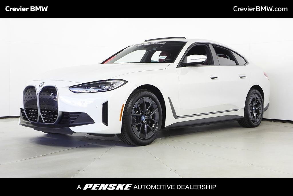 Certified 2023 BMW i4 eDrive35 w/ Premium Package