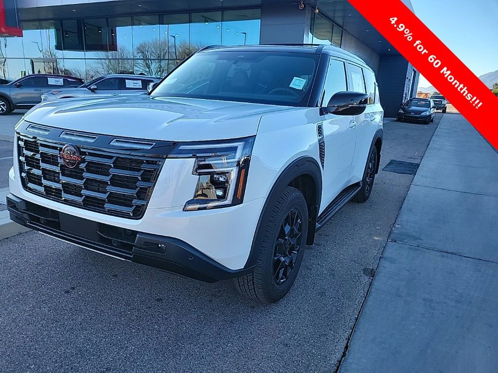 New 2026 Nissan Armada PRO-4X image 3