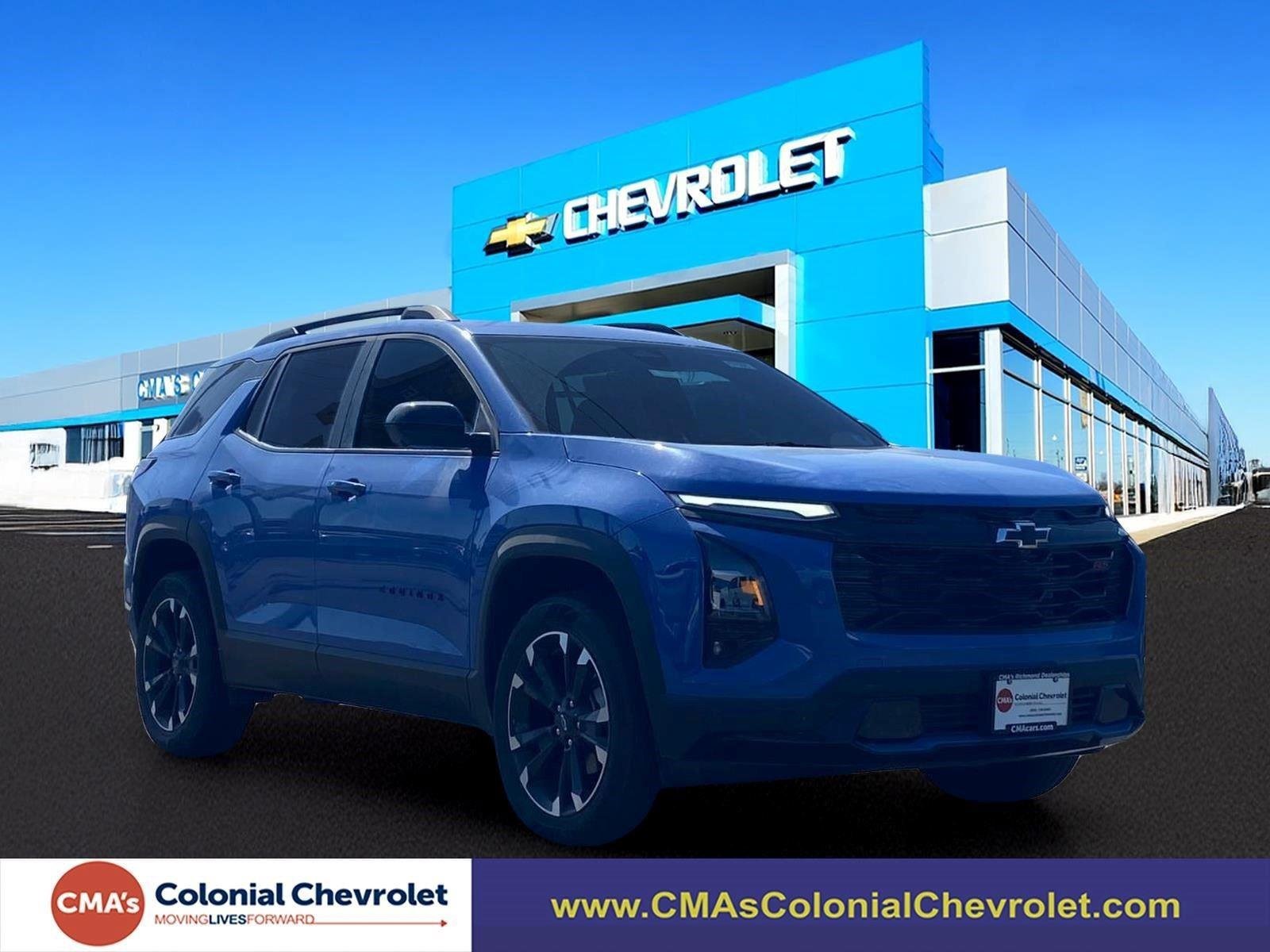 New 2026 Chevrolet Equinox RS w/ Convenience Package III FWD image 1