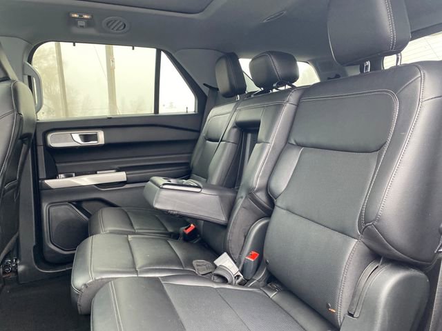 Used 2022 Ford Explorer Limited w/ Class IV Trailer Tow Package image 19