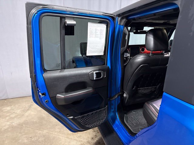 Used 2020 Jeep Gladiator Rubicon AWD/4WD image 25