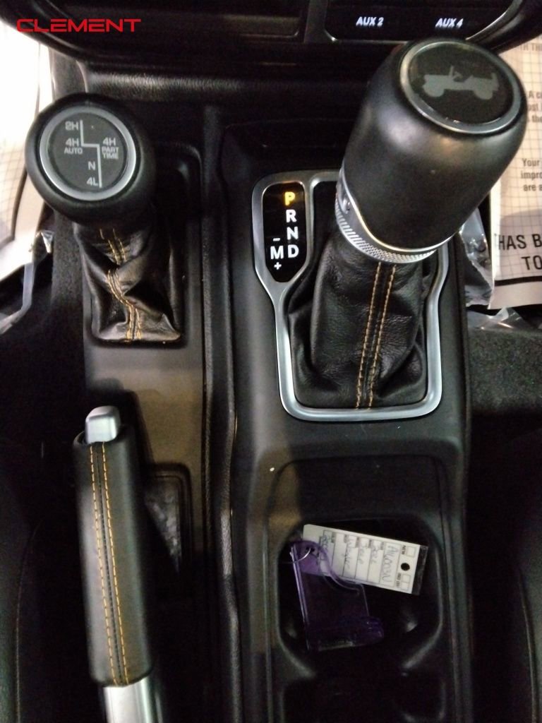 Used 2022 Jeep Wrangler Unlimited Sahara image 18