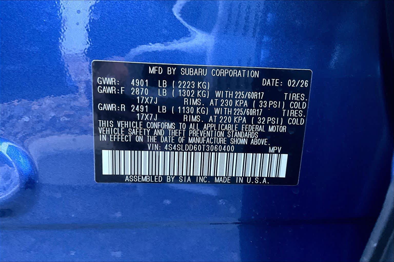 New 2026 Subaru Forester Premium AWD/4WD image 19
