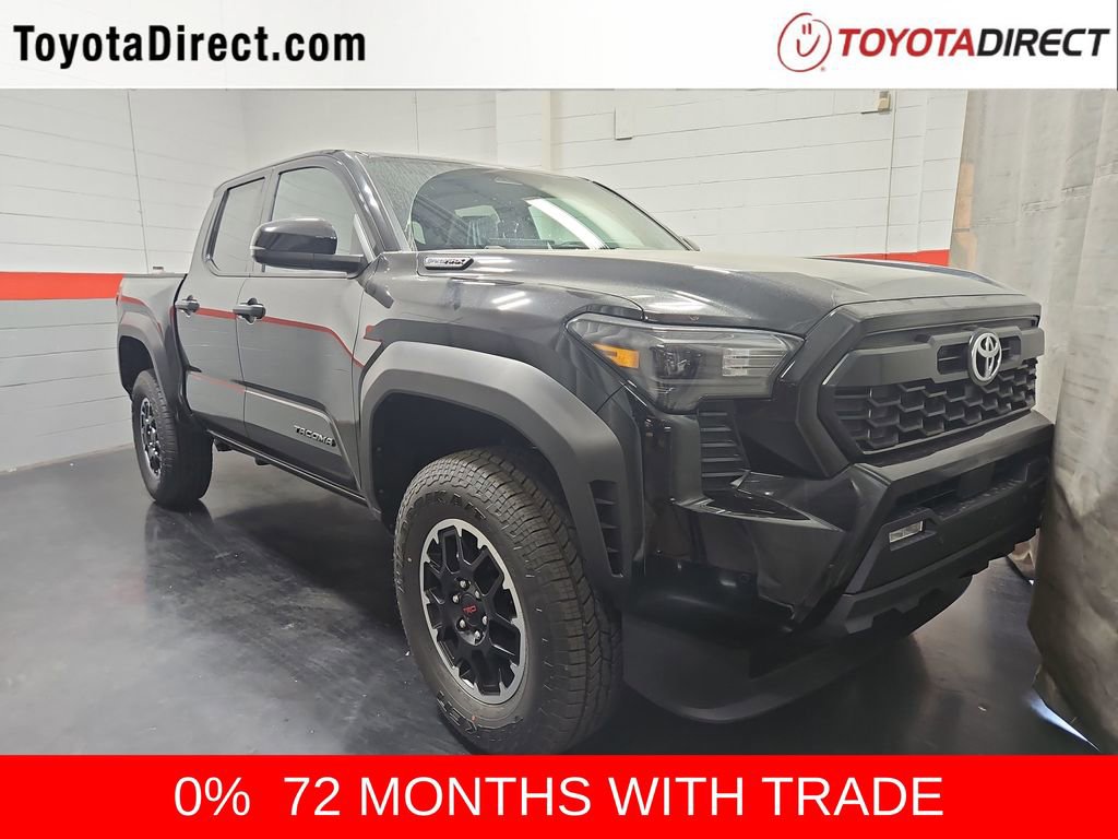 New 2025 Toyota Tacoma TRD Off-Road
