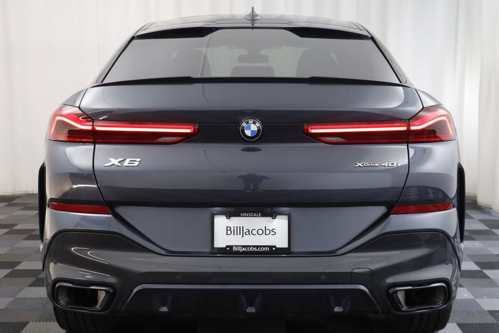 Used 2022 BMW X6 xDrive40i w/ M Sport Package image 17