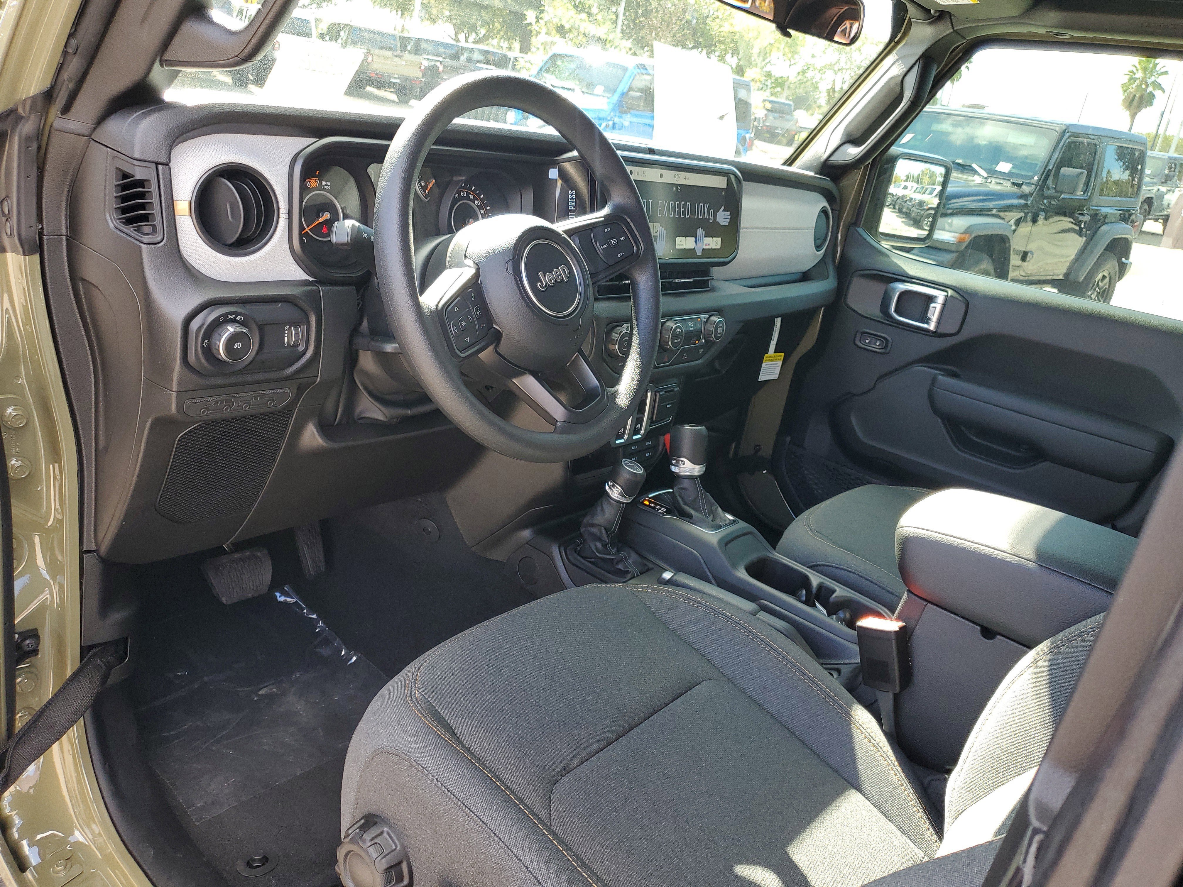 New 2026 Jeep Wrangler Sport AWD/4WD image 10