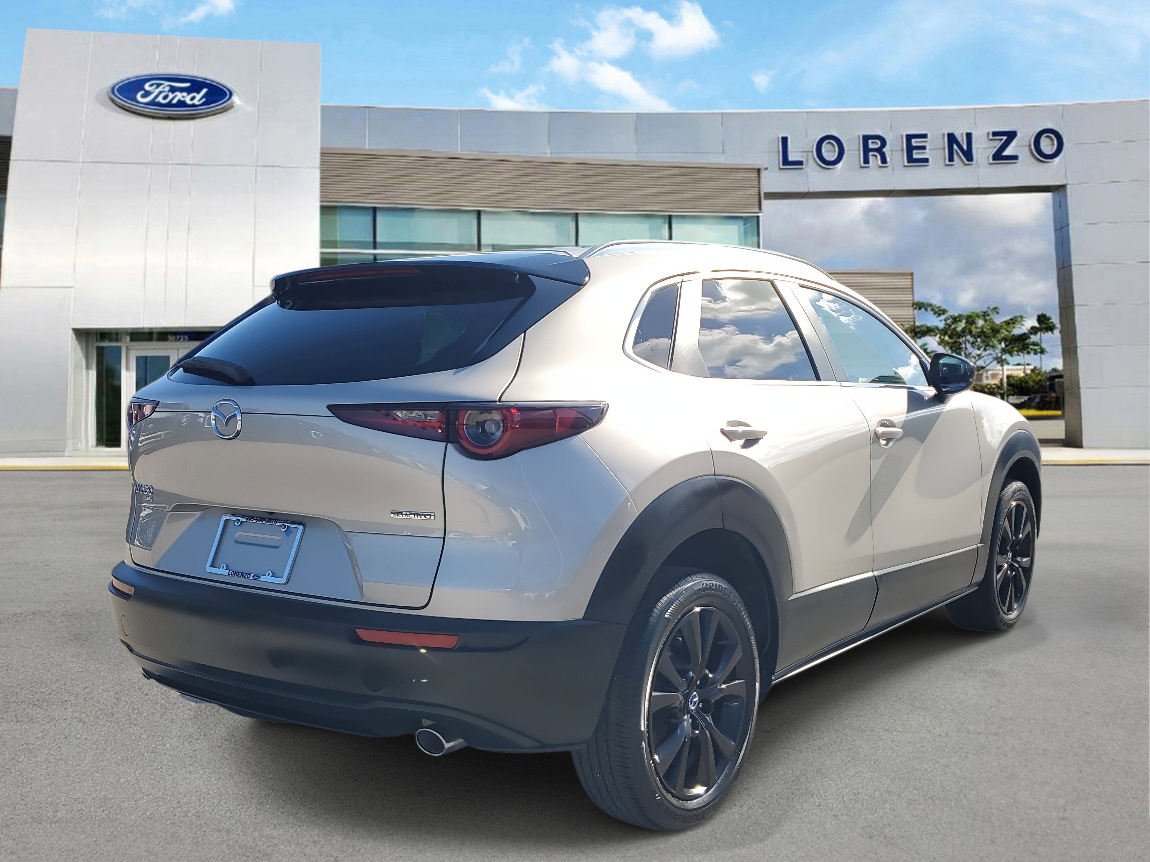 Used 2024 MAZDA CX-30 AWD 2.5 S w/ Select Sport Pkg image 5