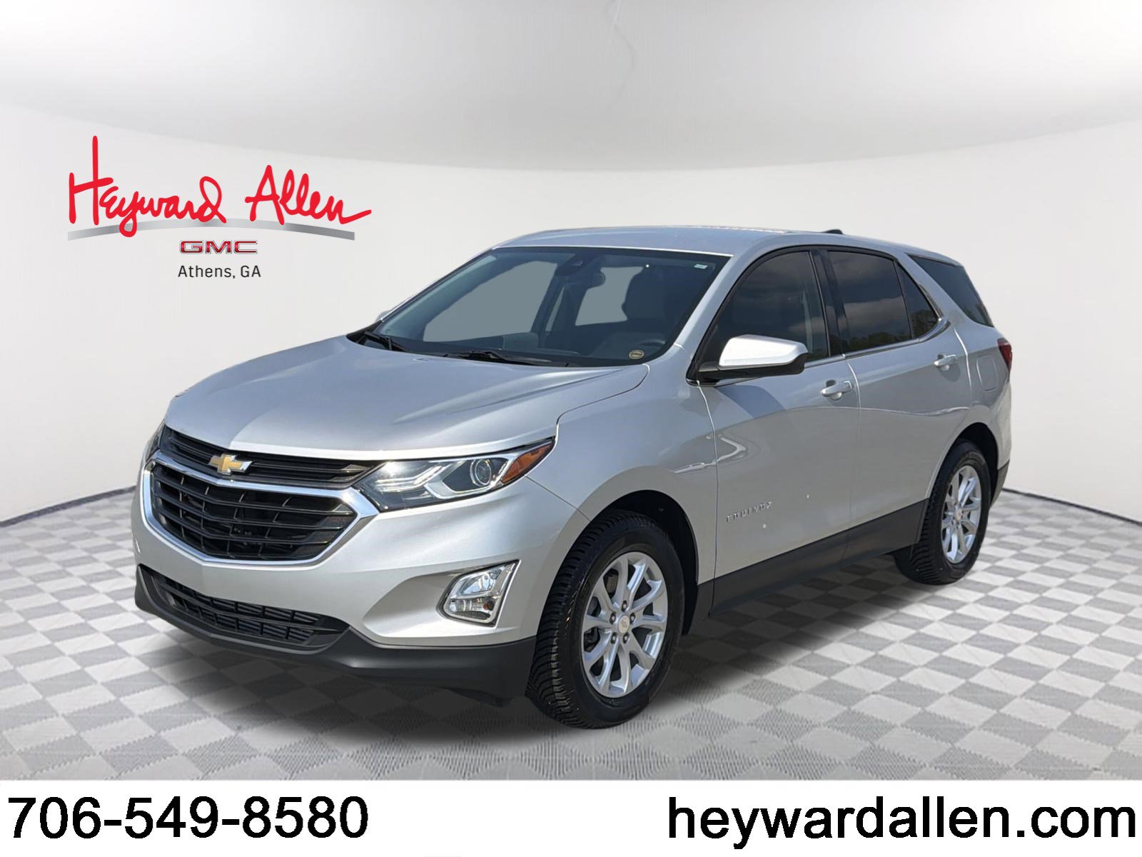 Used 2020 Chevrolet Equinox LT