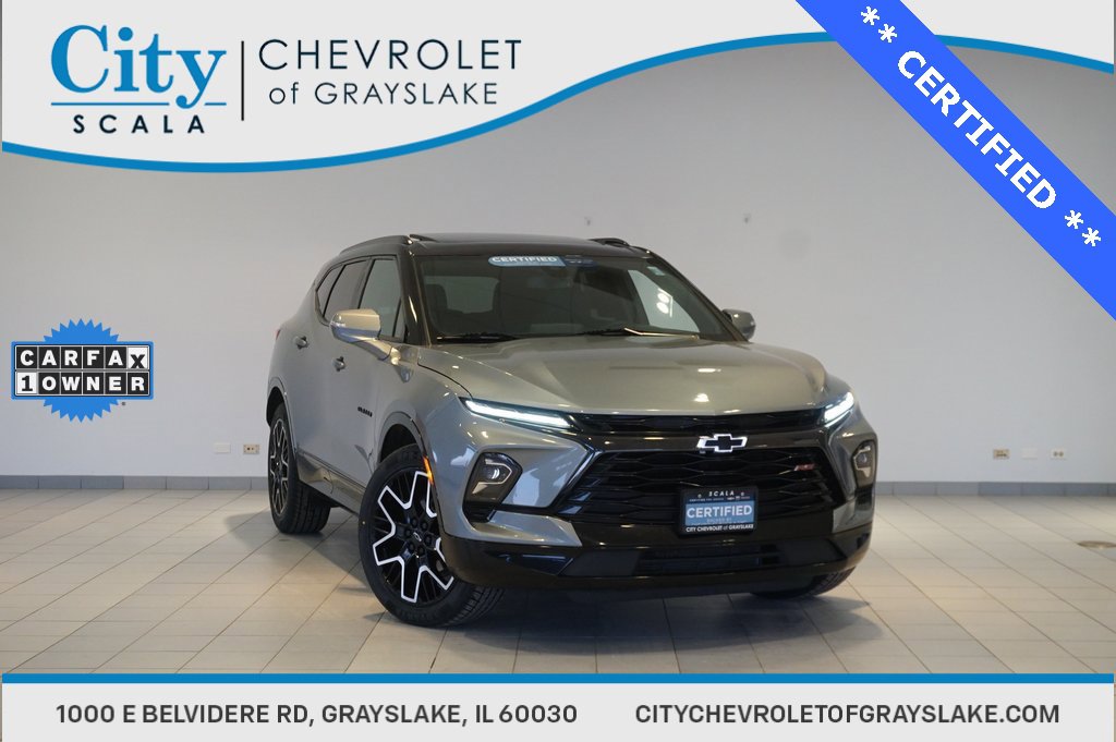Certified 2023 Chevrolet Blazer RS w/ Enhanced Convenience Package