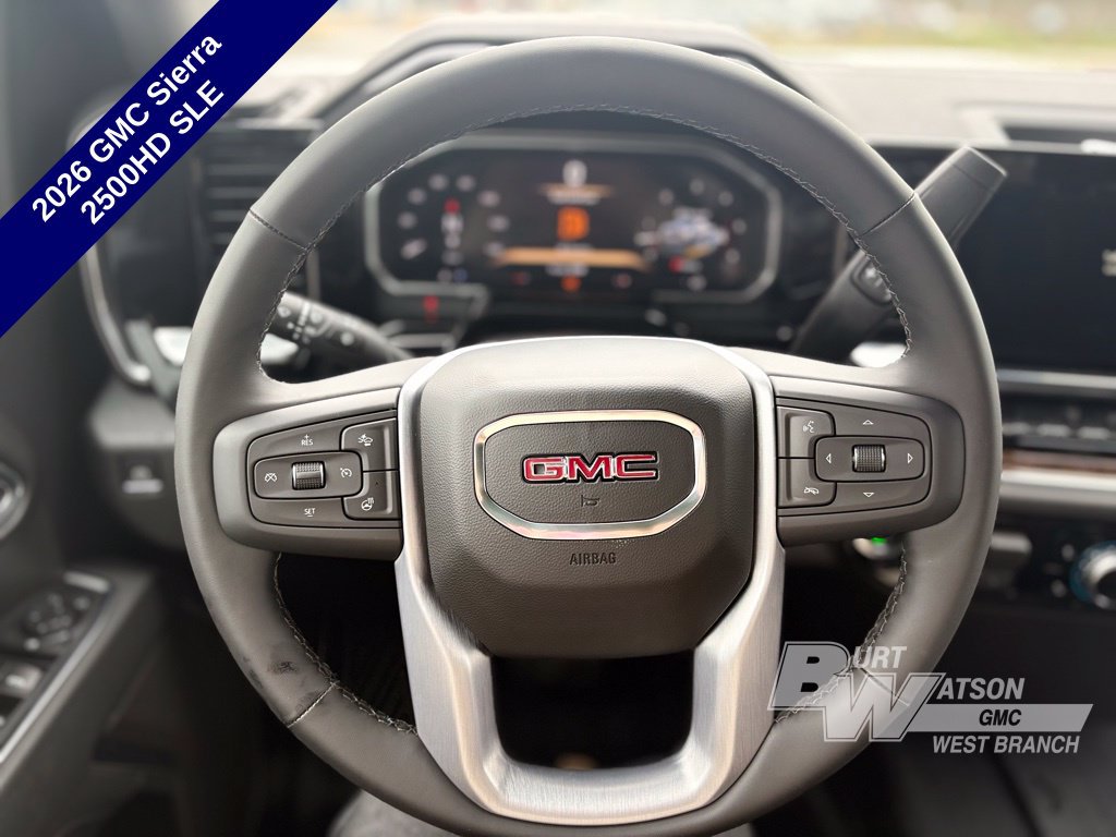 New 2026 GMC Sierra 2500 SLE w/ SLE Value Package; AWD/4WD image 15