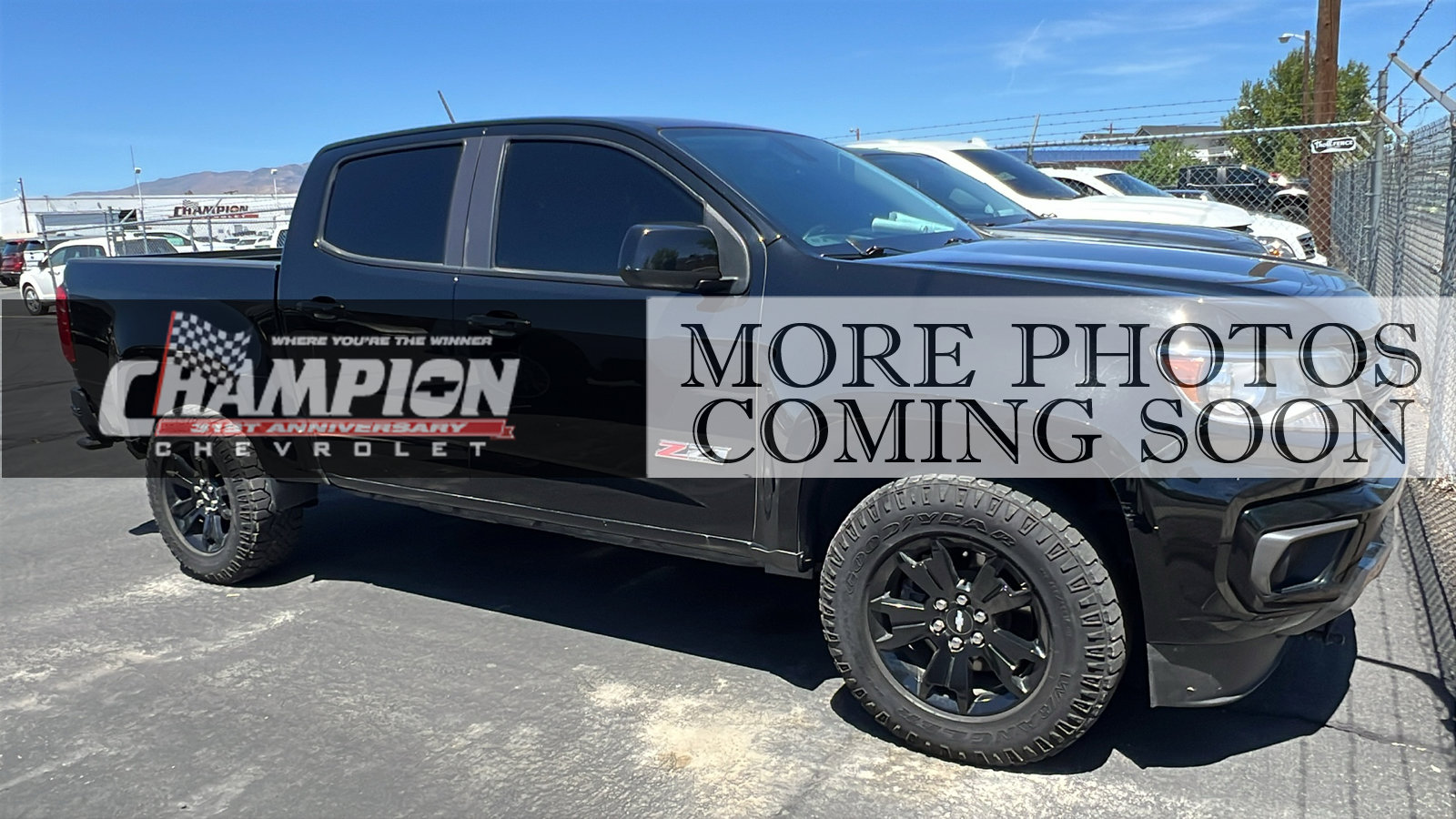Used 2022 Chevrolet Colorado Z71 w/ Z71 Midnight Edition AWD/4WD video 1