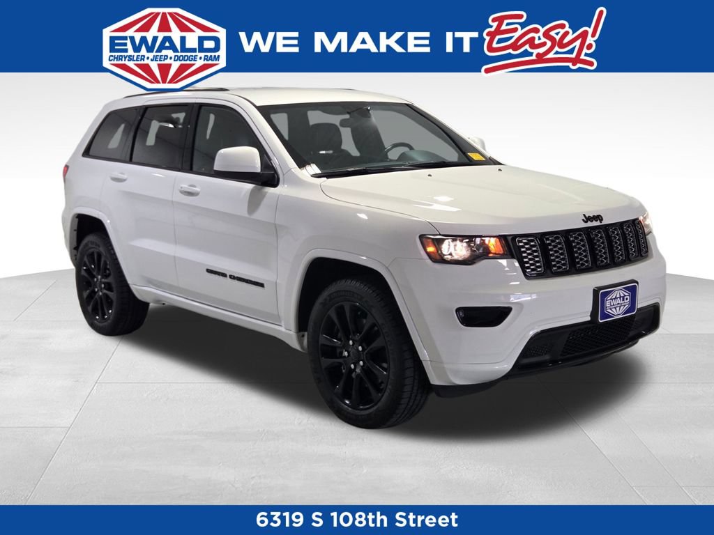 Certified 2021 Jeep Grand Cherokee Laredo X