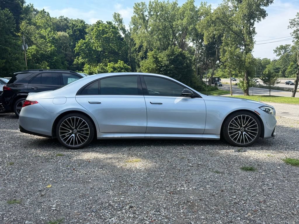 Used 2023 Mercedes-Benz S 500 4MATIC image 8